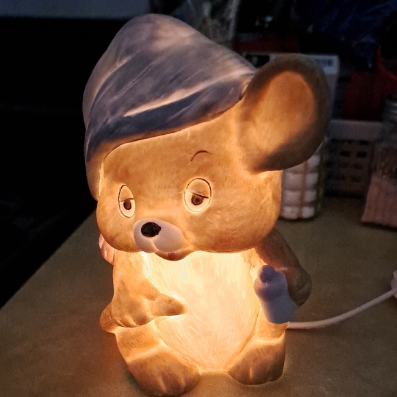 Other - Vtg Bear Night Light